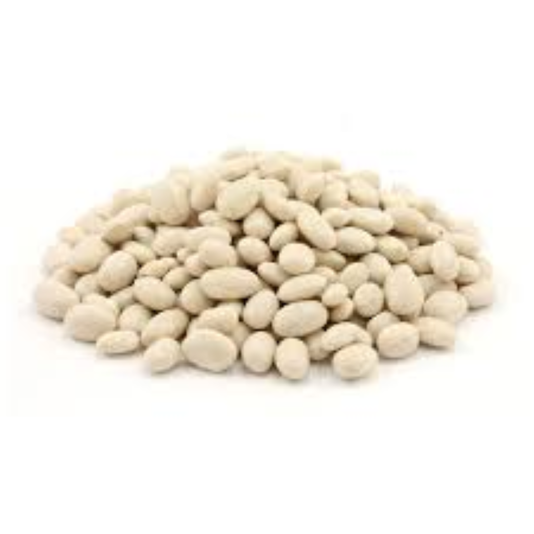 SHAN WHITE BEANS 500G+FREE SNG MIX